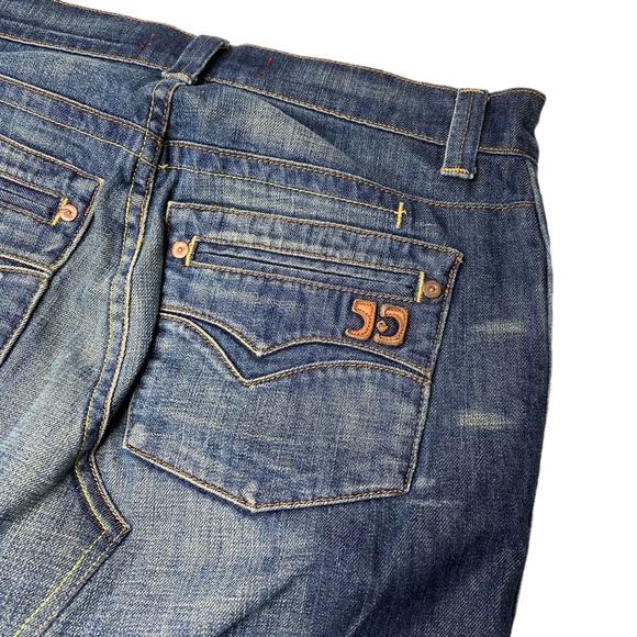 Joe’s Jeans Denim Skirt Designer Dark Wash Size 30 - Picture 7 of 8